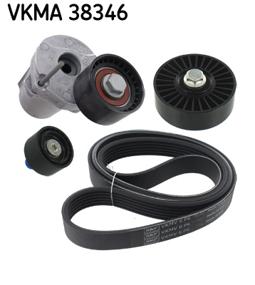 Kit Cinghie Poly-V - VKMA 38346 SKF